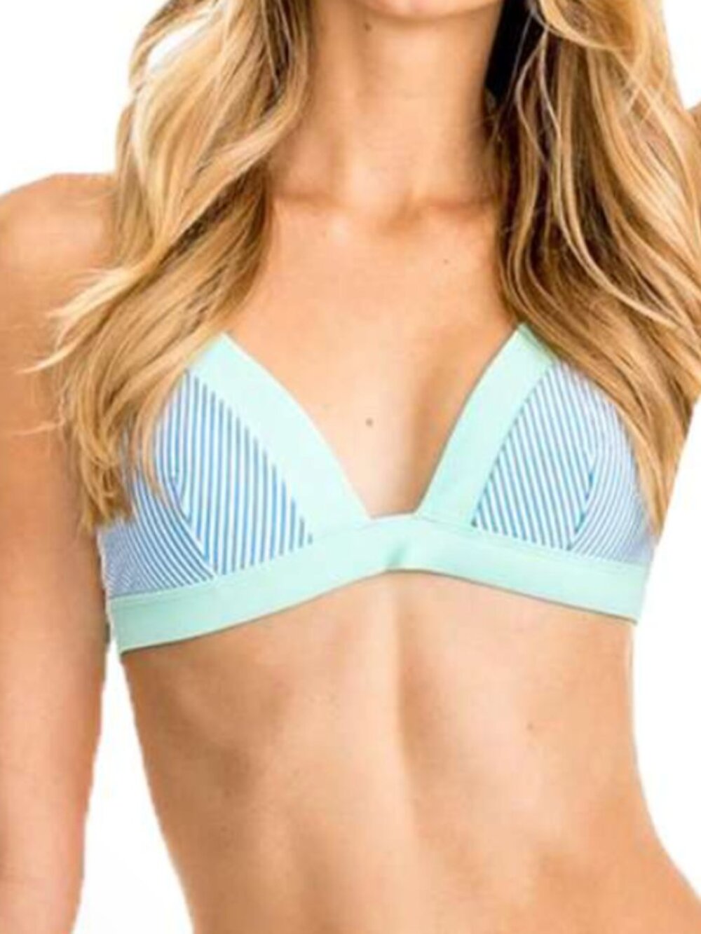 Oceanside Triangle Bikini Top by Southern Tide  Size XS